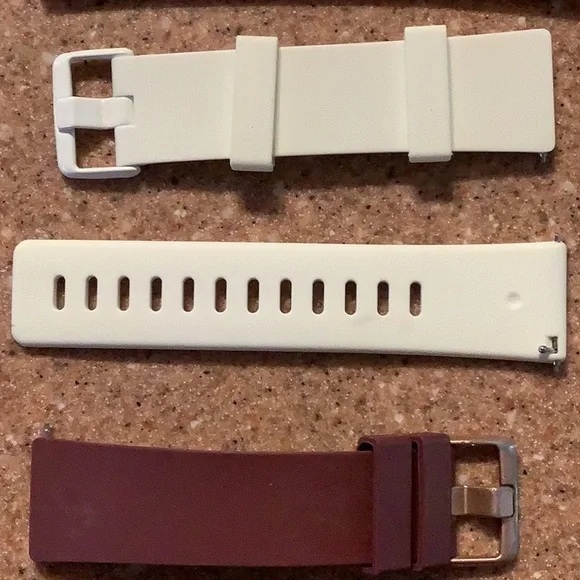 🌹6 complete FitBit Versa watch bands (4 NWOT) - Picture 5 of 14